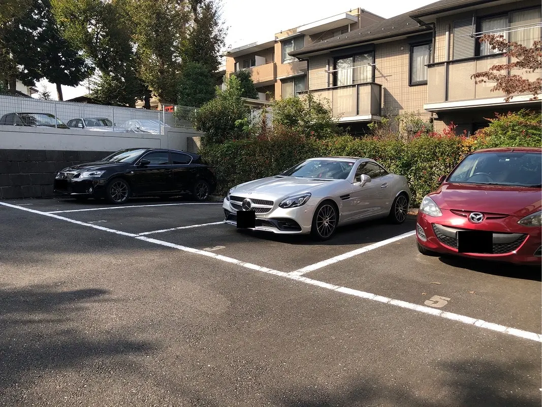 大田区西嶺町　月極駐車場